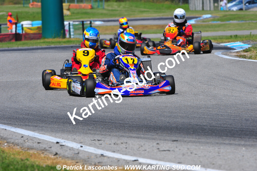 26 - 28/06/2009 : International Bruno Grana Trophy à Lavelanet (photos Patrick Lascombes) 2009 — karting