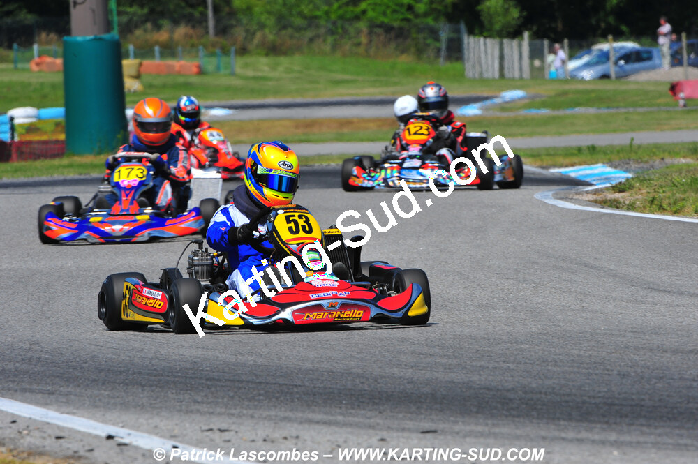 26 - 28/06/2009 : International Bruno Grana Trophy à Lavelanet (photos Patrick Lascombes) 2009 — karting