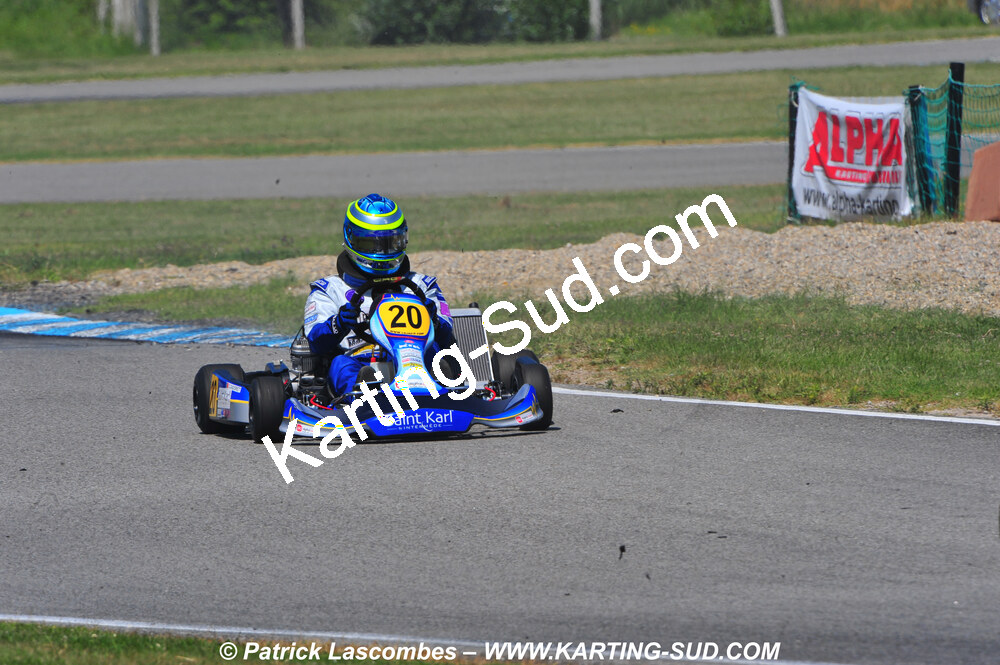 26 - 28/06/2009 : International Bruno Grana Trophy à Lavelanet (photos Patrick Lascombes) 2009 — karting