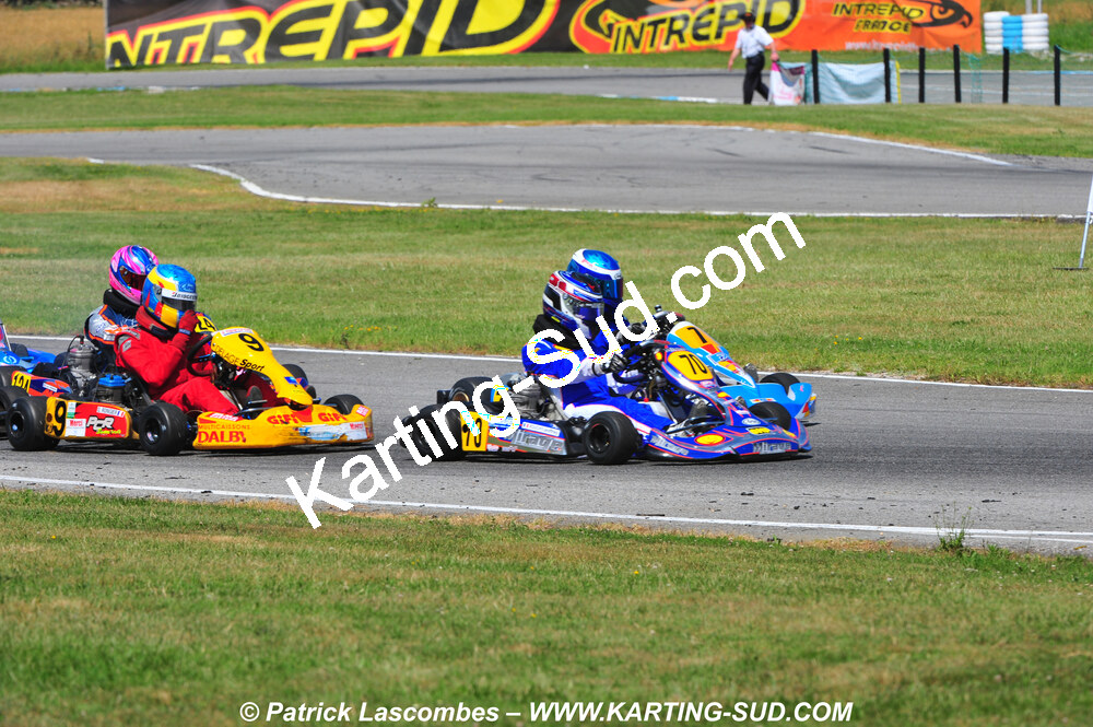26 - 28/06/2009 : International Bruno Grana Trophy à Lavelanet (photos Patrick Lascombes) 2009 — karting