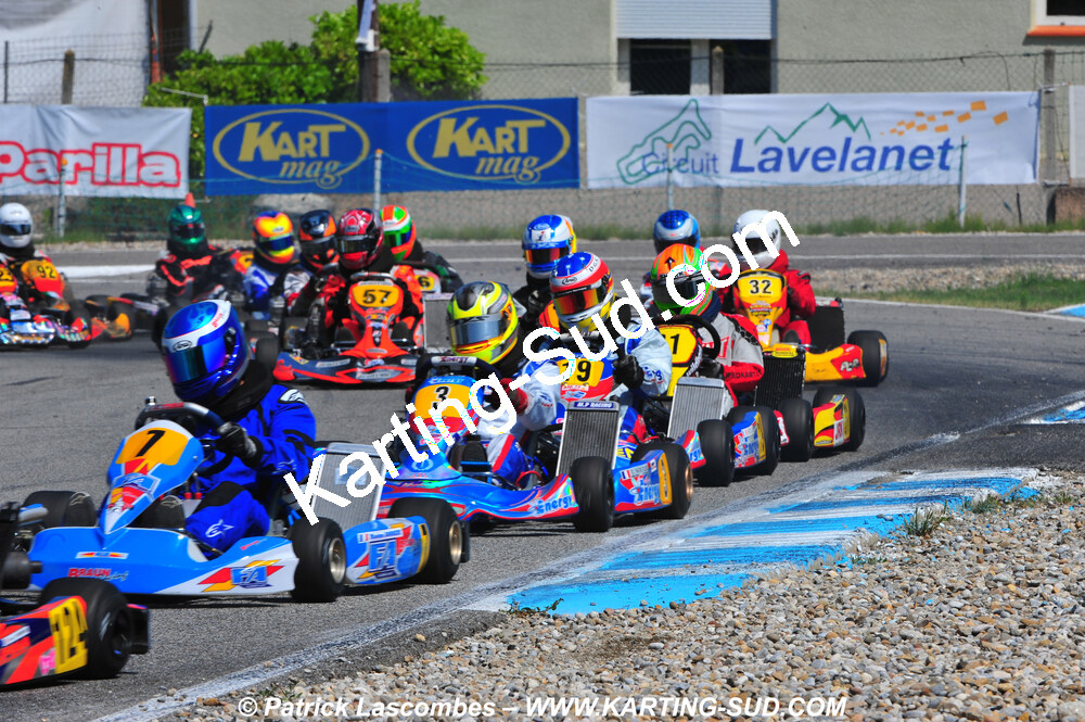 26 - 28/06/2009 : International Bruno Grana Trophy à Lavelanet (photos Patrick Lascombes) 2009 — karting