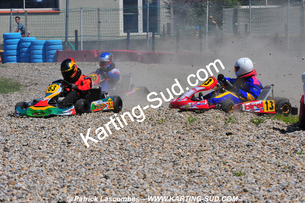 26 - 28/06/2009 : International Bruno Grana Trophy à Lavelanet (photos Patrick Lascombes) 2009 — karting