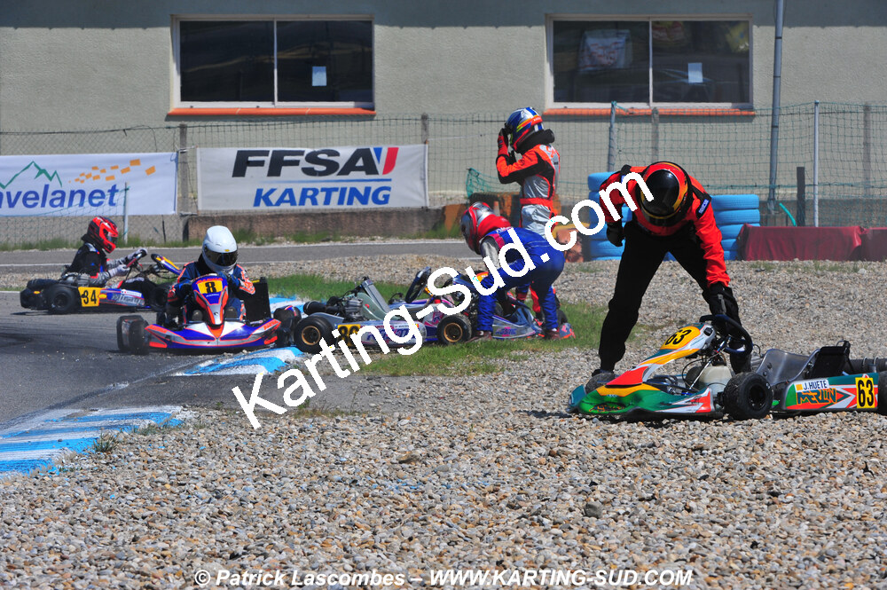 26 - 28/06/2009 : International Bruno Grana Trophy à Lavelanet (photos Patrick Lascombes) 2009 — karting