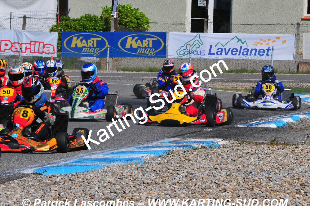 26 - 28/06/2009 : International Bruno Grana Trophy à Lavelanet (photos Patrick Lascombes) 2009 — karting