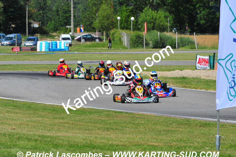 26 - 28/06/2009 : International Bruno Grana Trophy à Lavelanet (photos Patrick Lascombes) 2009 — karting