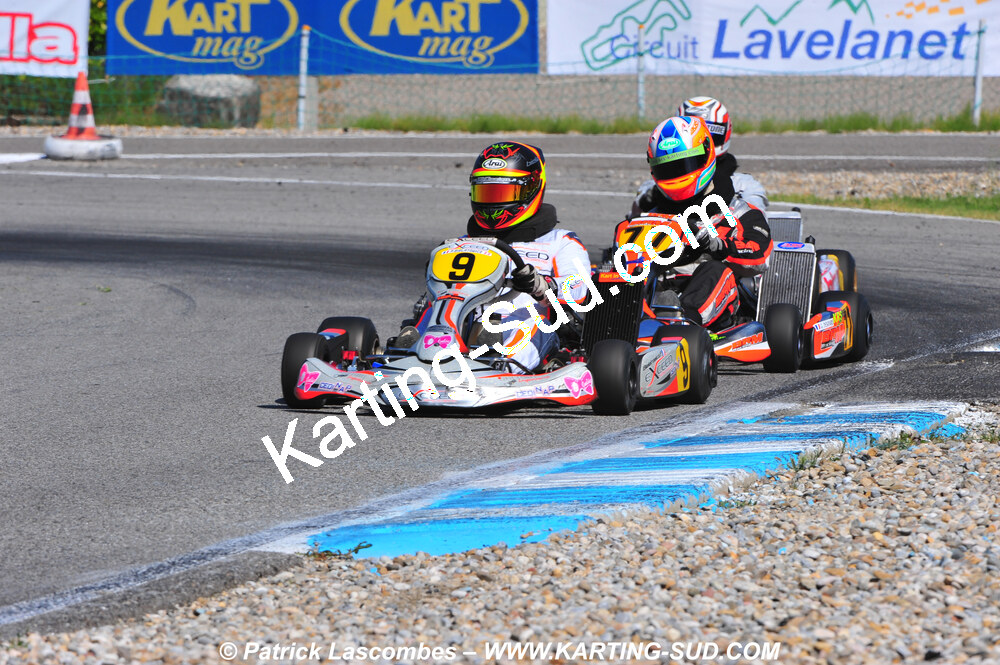 26 - 28/06/2009 : International Bruno Grana Trophy à Lavelanet (photos Patrick Lascombes) 2009 — karting