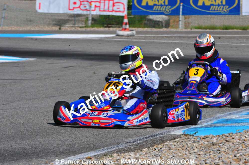 26 - 28/06/2009 : International Bruno Grana Trophy à Lavelanet (photos Patrick Lascombes) 2009 — karting