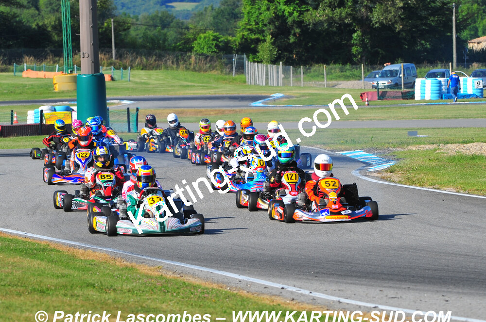 26 - 28/06/2009 : International Bruno Grana Trophy à Lavelanet (photos Patrick Lascombes) 2009 — karting