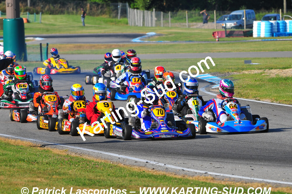 26 - 28/06/2009 : International Bruno Grana Trophy à Lavelanet (photos Patrick Lascombes) 2009 — karting