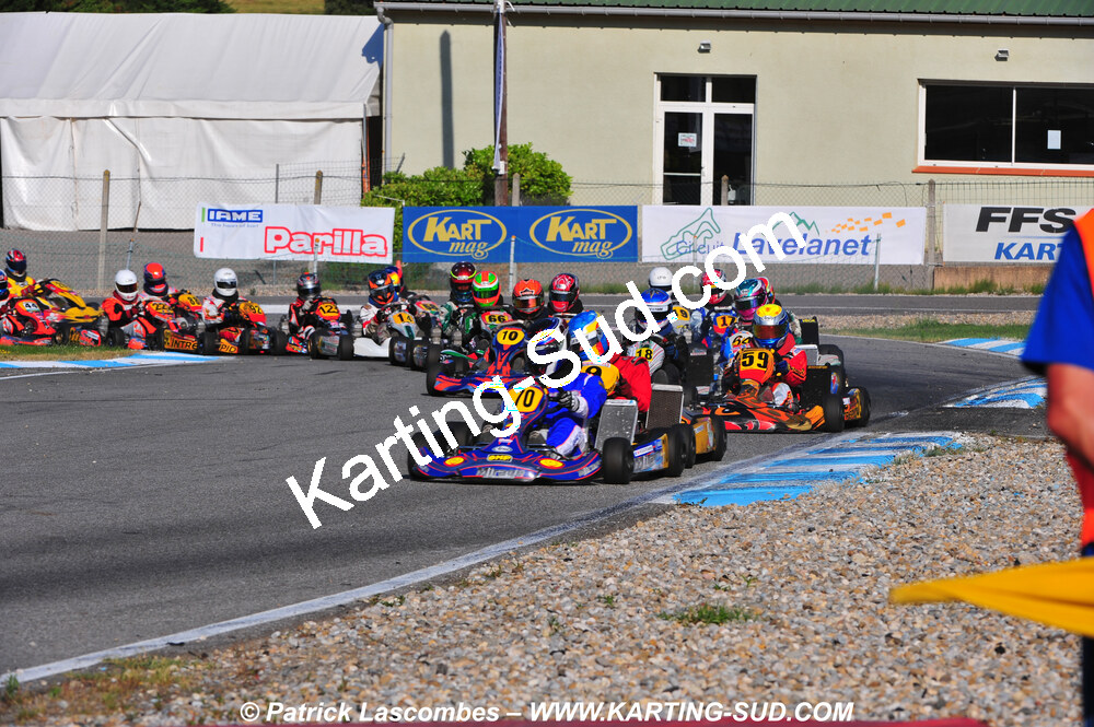 26 - 28/06/2009 : International Bruno Grana Trophy à Lavelanet (photos Patrick Lascombes) 2009 — karting
