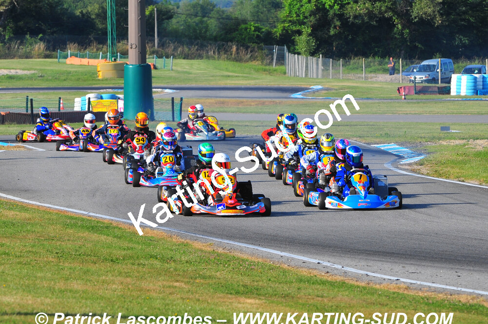 26 - 28/06/2009 : International Bruno Grana Trophy à Lavelanet (photos Patrick Lascombes) 2009 — karting