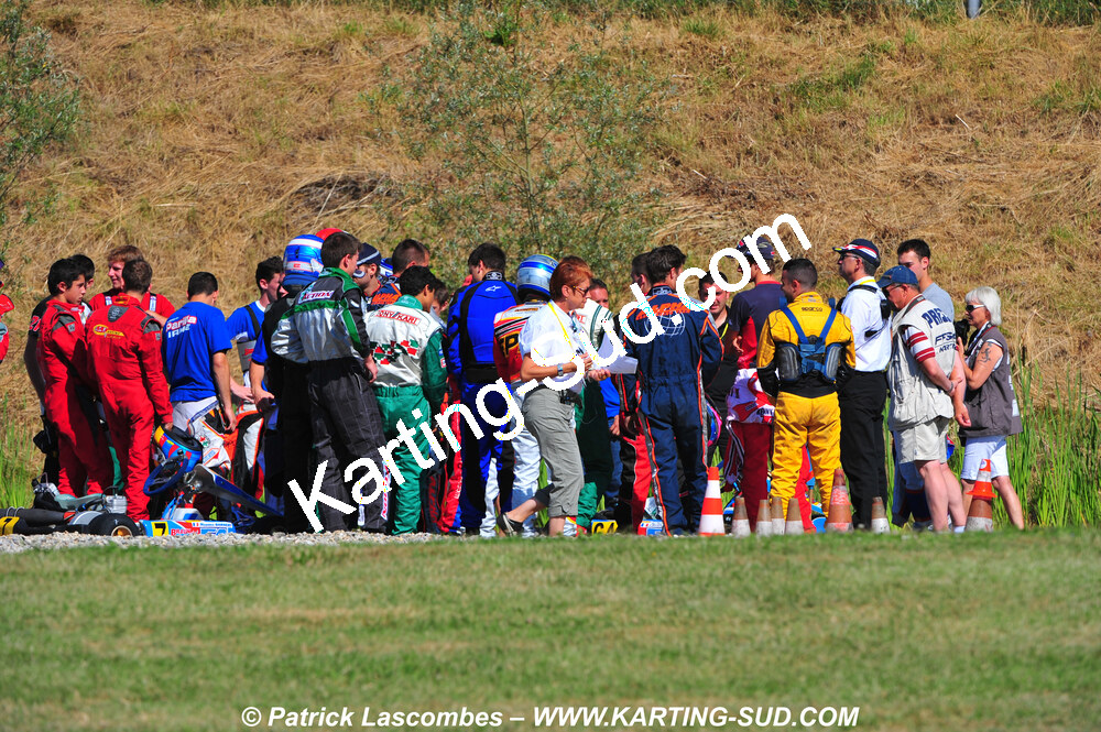26 - 28/06/2009 : International Bruno Grana Trophy à Lavelanet (photos Patrick Lascombes) 2009 — karting