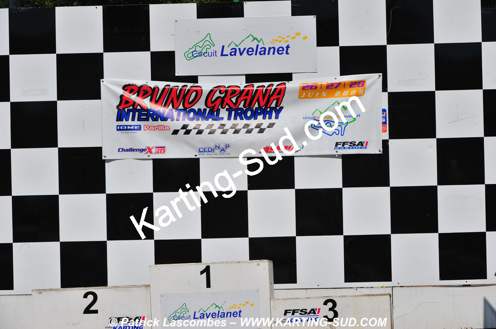 26 - 28/06/2009 : International Bruno Grana Trophy à Lavelanet (photos Patrick Lascombes) 2009 — karting