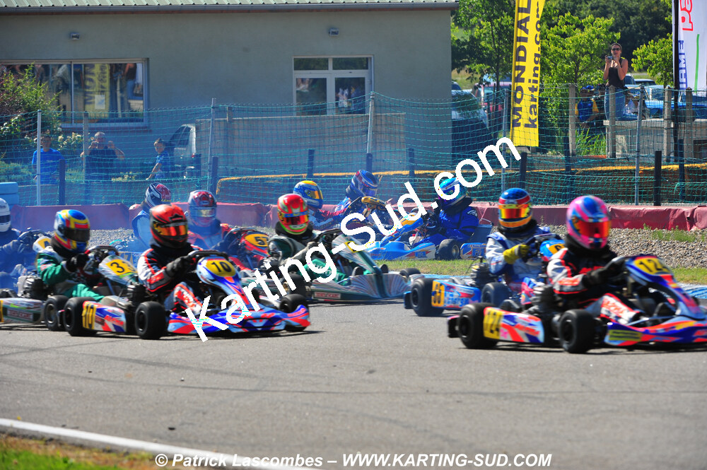 26 - 28/06/2009 : International Bruno Grana Trophy à Lavelanet (photos Patrick Lascombes) 2009 — karting
