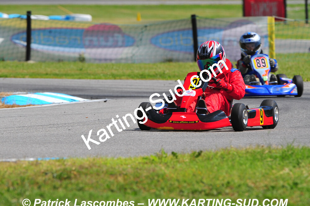 26 - 28/06/2009 : International Bruno Grana Trophy à Lavelanet (photos Patrick Lascombes) 2009 — karting