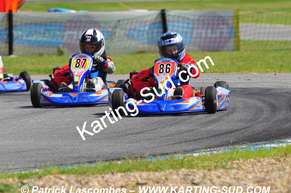 26 - 28/06/2009 : International Bruno Grana Trophy à Lavelanet (photos Patrick Lascombes) 2009 — karting