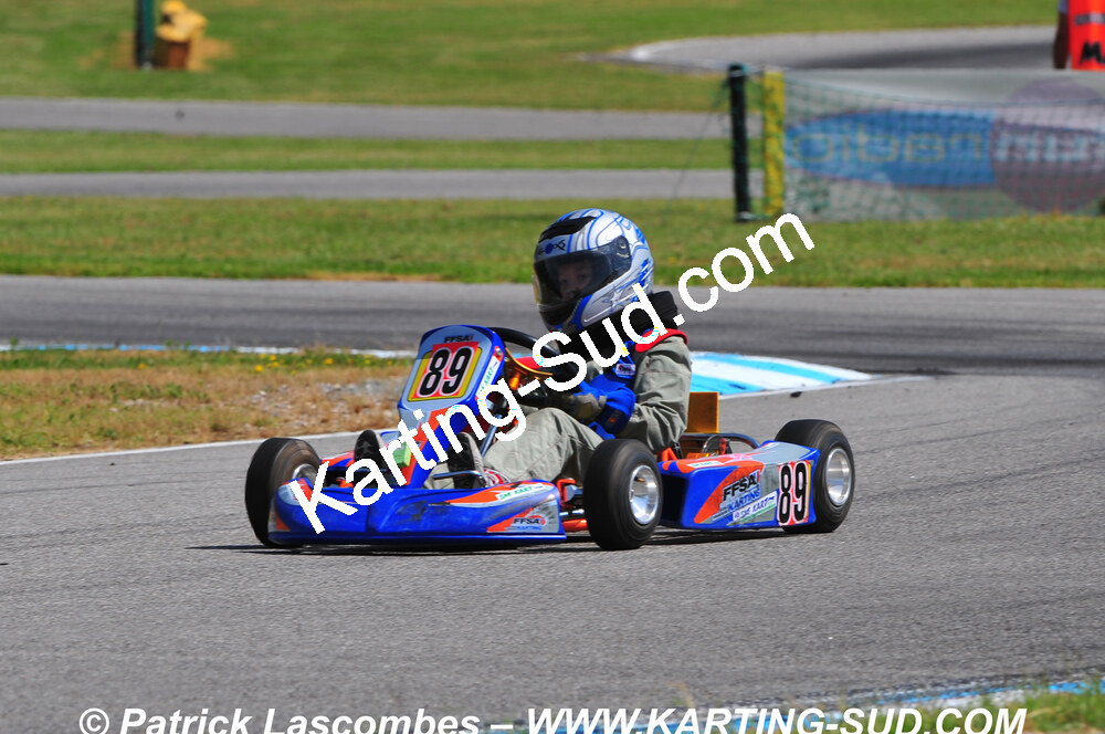 26 - 28/06/2009 : International Bruno Grana Trophy à Lavelanet (photos Patrick Lascombes) 2009 — karting