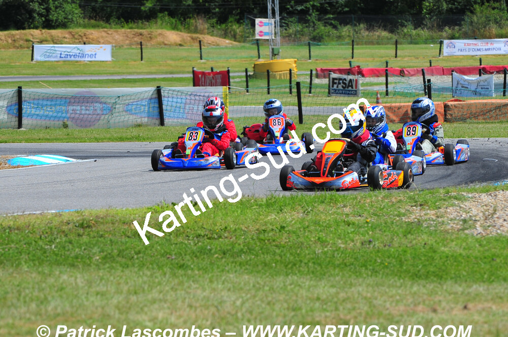 26 - 28/06/2009 : International Bruno Grana Trophy à Lavelanet (photos Patrick Lascombes) 2009 — karting