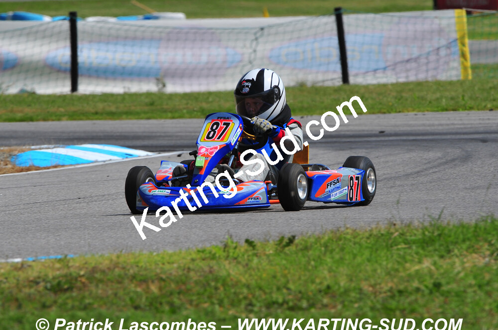 26 - 28/06/2009 : International Bruno Grana Trophy à Lavelanet (photos Patrick Lascombes) 2009 — karting