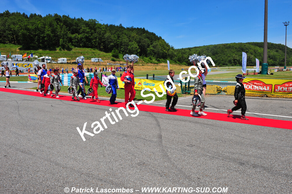 26 - 28/06/2009 : International Bruno Grana Trophy à Lavelanet (photos Patrick Lascombes) 2009 — karting