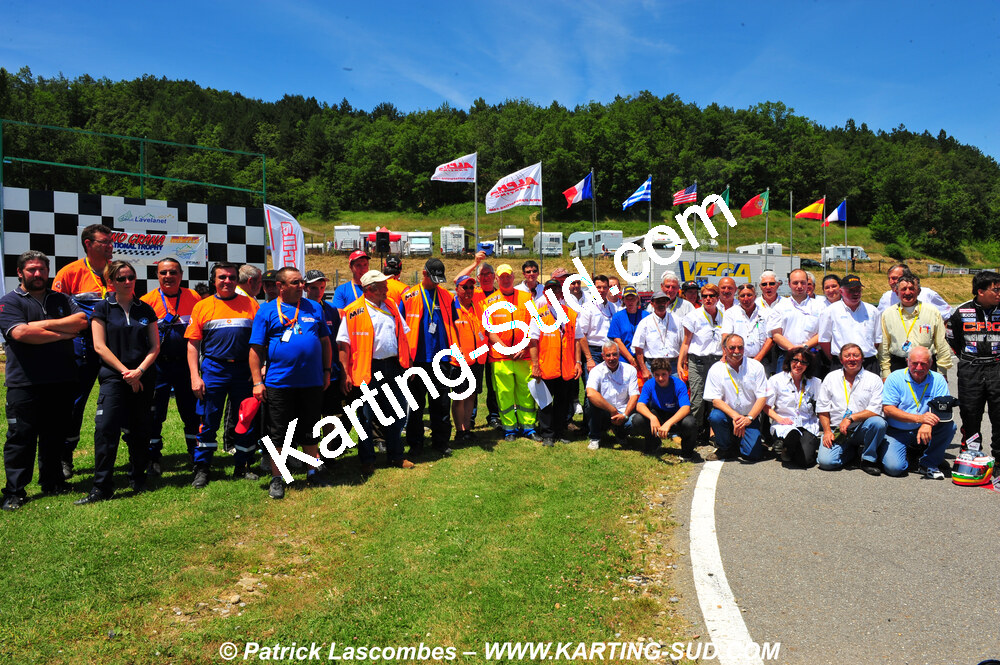 26 - 28/06/2009 : International Bruno Grana Trophy à Lavelanet (photos Patrick Lascombes) 2009 — karting
