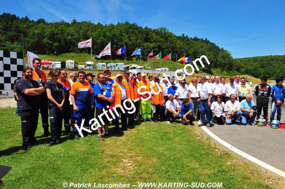 26 - 28/06/2009 : International Bruno Grana Trophy à Lavelanet (photos Patrick Lascombes) 2009 — karting
