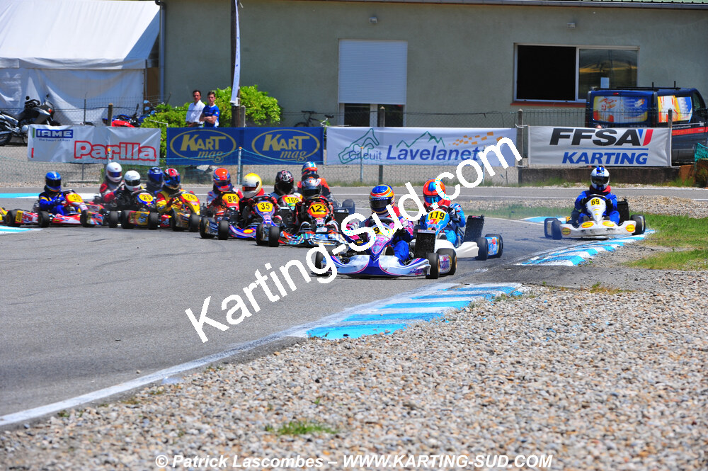 26 - 28/06/2009 : International Bruno Grana Trophy à Lavelanet (photos Patrick Lascombes) 2009 — karting