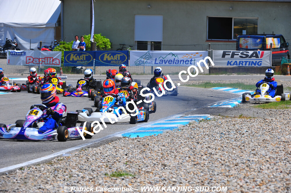 26 - 28/06/2009 : International Bruno Grana Trophy à Lavelanet (photos Patrick Lascombes) 2009 — karting