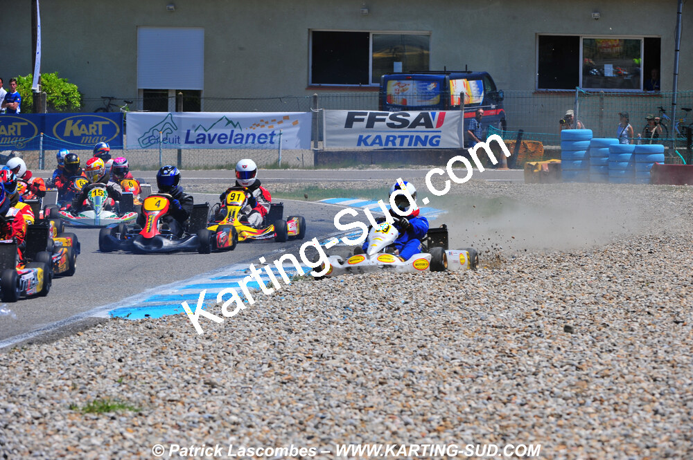 26 - 28/06/2009 : International Bruno Grana Trophy à Lavelanet (photos Patrick Lascombes) 2009 — karting