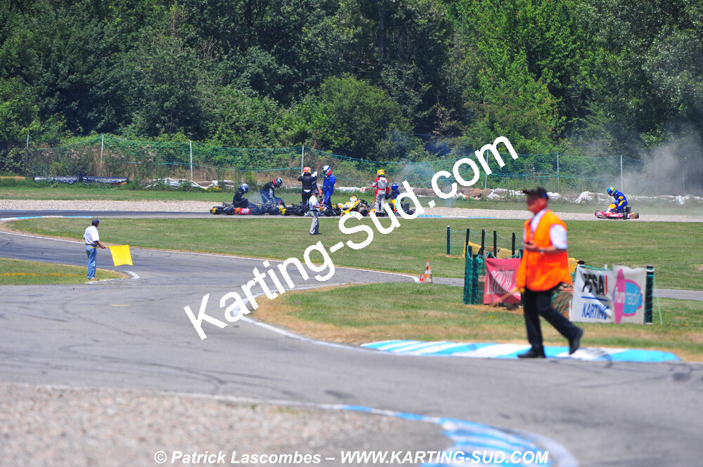 26 - 28/06/2009 : International Bruno Grana Trophy à Lavelanet (photos Patrick Lascombes) 2009 — karting