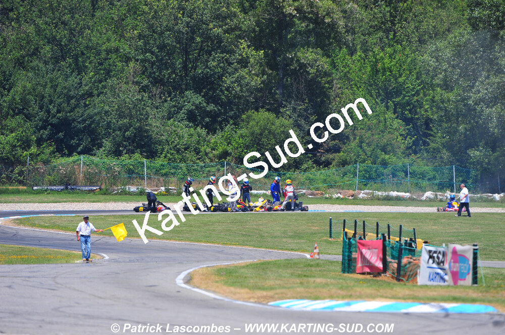 26 - 28/06/2009 : International Bruno Grana Trophy à Lavelanet (photos Patrick Lascombes) 2009 — karting