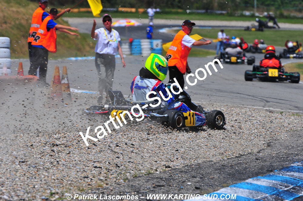 26 - 28/06/2009 : International Bruno Grana Trophy à Lavelanet (photos Patrick Lascombes) 2009 — karting