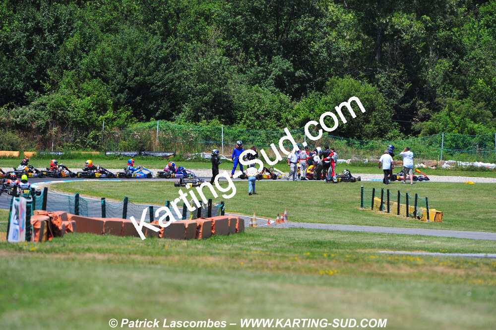 26 - 28/06/2009 : International Bruno Grana Trophy à Lavelanet (photos Patrick Lascombes) 2009 — karting