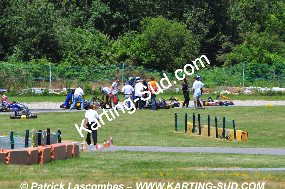26 - 28/06/2009 : International Bruno Grana Trophy à Lavelanet (photos Patrick Lascombes) 2009 — karting