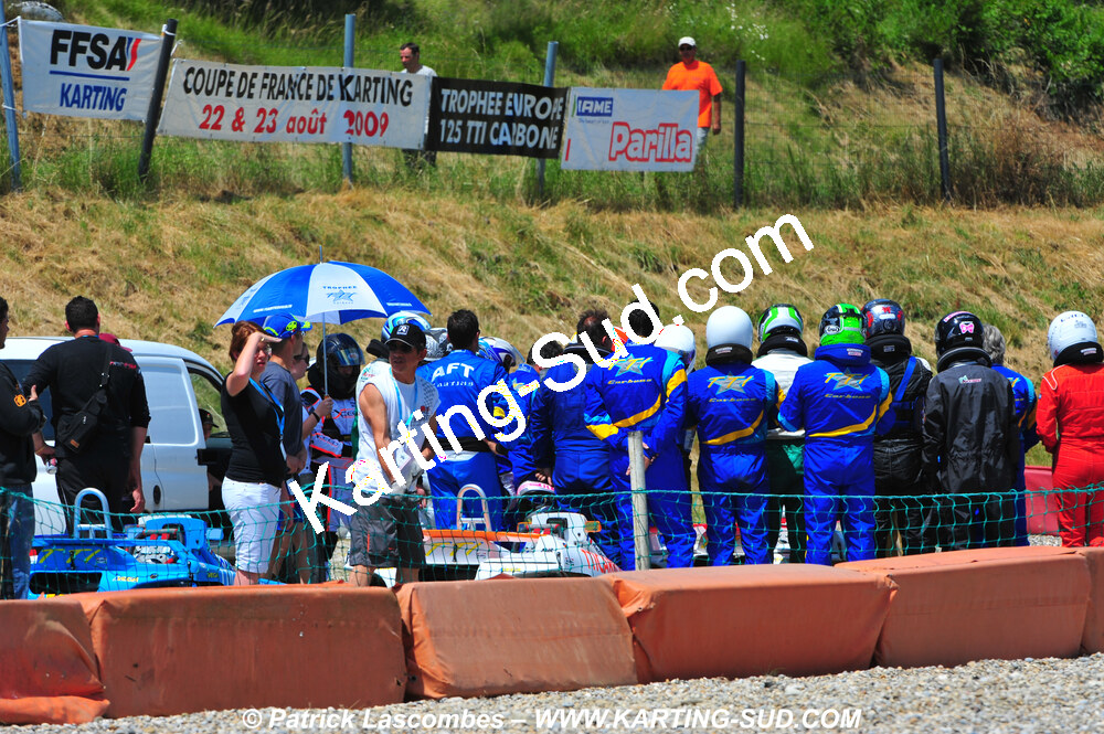 26 - 28/06/2009 : International Bruno Grana Trophy à Lavelanet (photos Patrick Lascombes) 2009 — karting