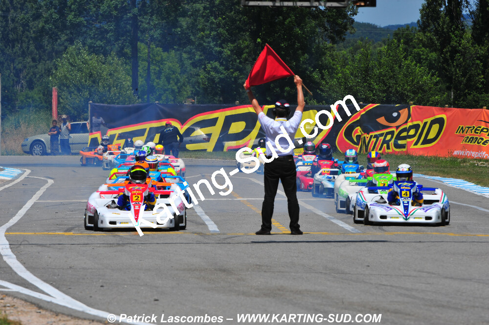 26 - 28/06/2009 : International Bruno Grana Trophy à Lavelanet (photos Patrick Lascombes) 2009 — karting