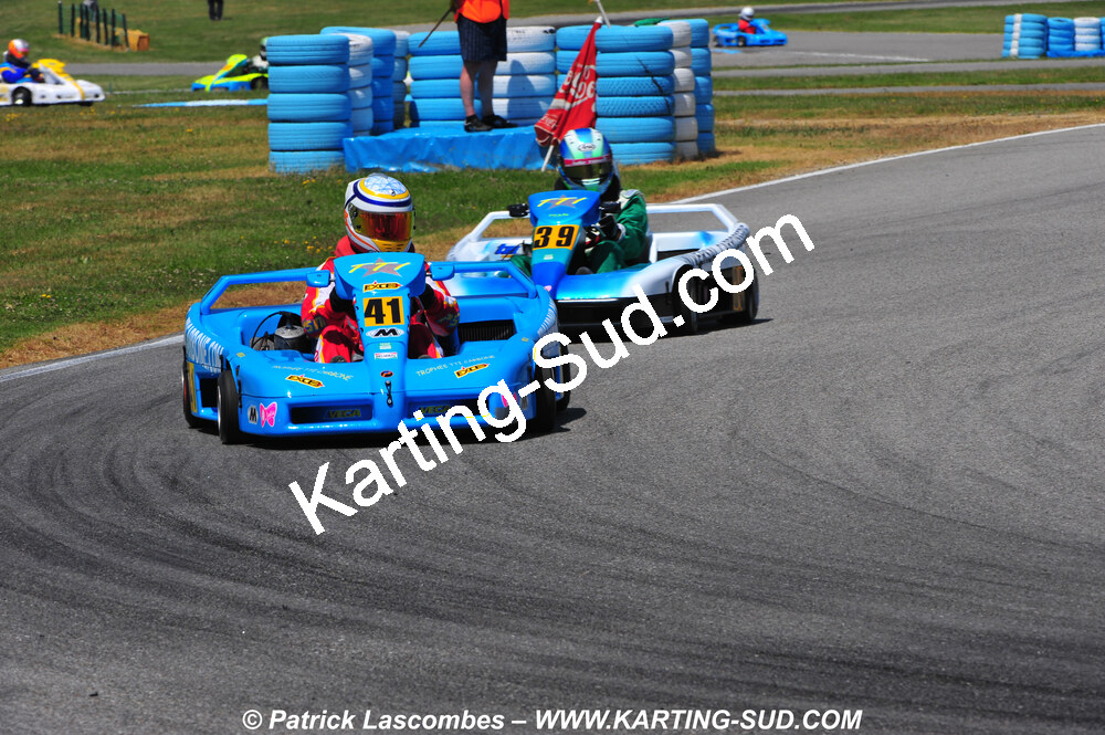 26 - 28/06/2009 : International Bruno Grana Trophy à Lavelanet (photos Patrick Lascombes) 2009 — karting