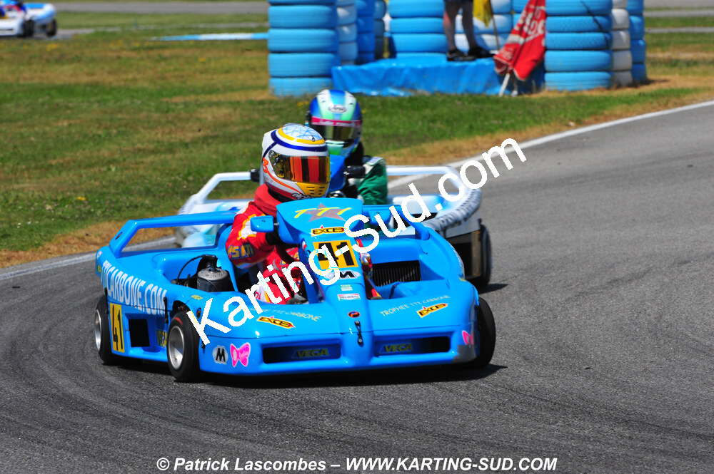 26 - 28/06/2009 : International Bruno Grana Trophy à Lavelanet (photos Patrick Lascombes) 2009 — karting