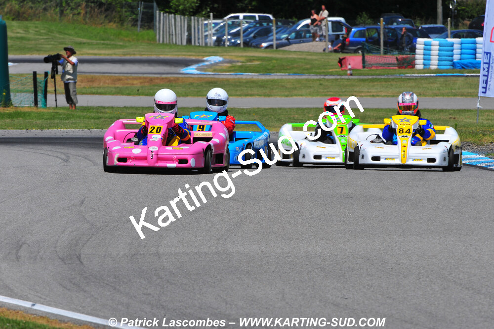 26 - 28/06/2009 : International Bruno Grana Trophy à Lavelanet (photos Patrick Lascombes) 2009 — karting