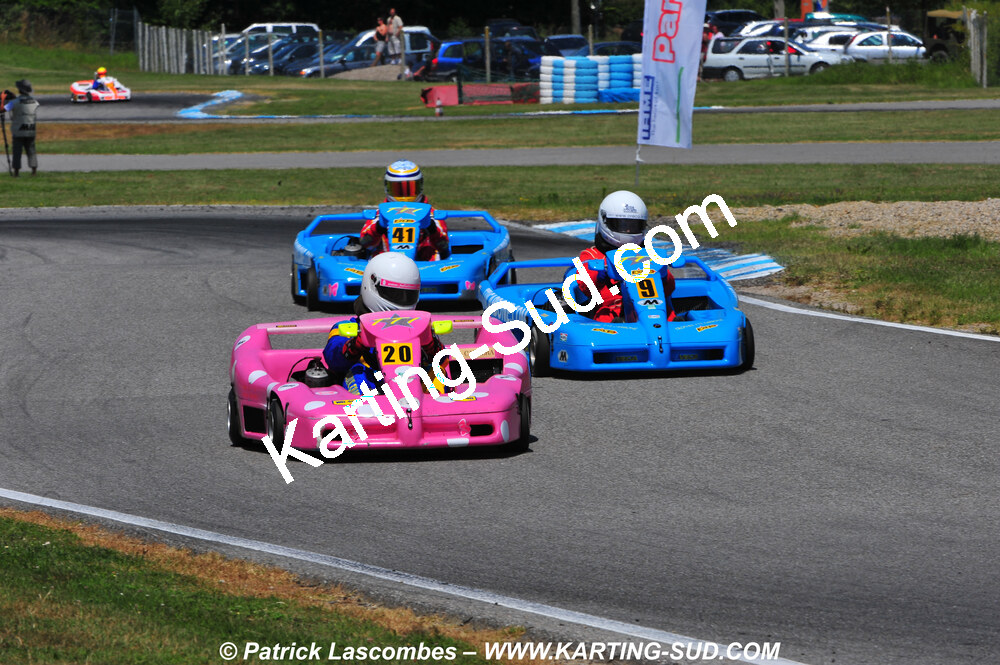 26 - 28/06/2009 : International Bruno Grana Trophy à Lavelanet (photos Patrick Lascombes) 2009 — karting