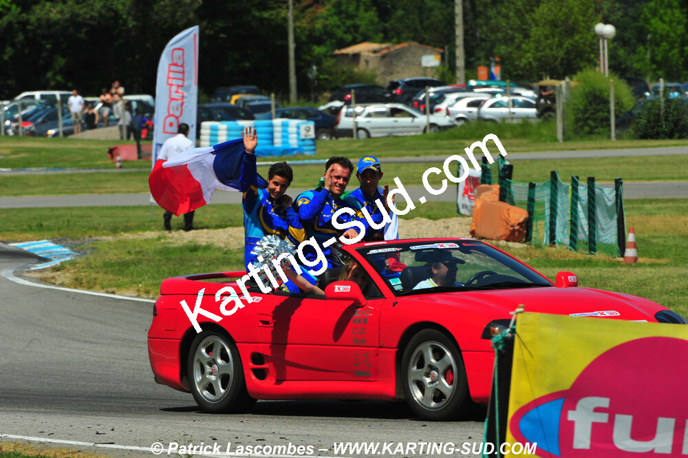 26 - 28/06/2009 : International Bruno Grana Trophy à Lavelanet (photos Patrick Lascombes) 2009 — karting