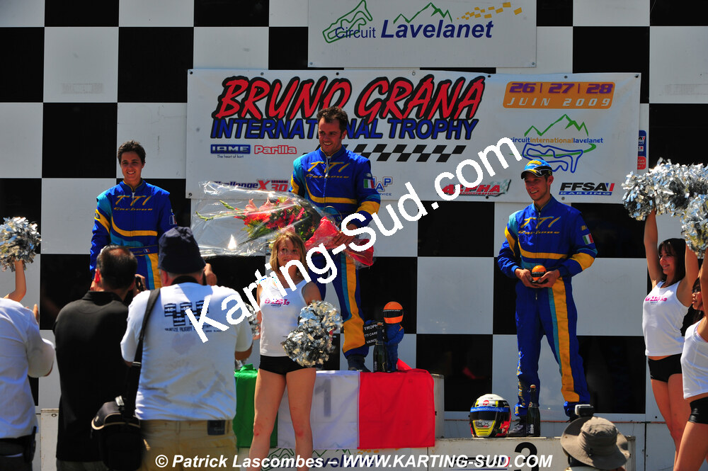 26 - 28/06/2009 : International Bruno Grana Trophy à Lavelanet (photos Patrick Lascombes) 2009 — karting