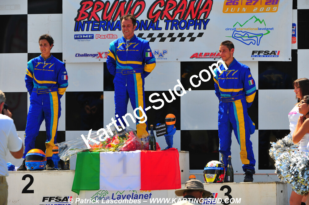 26 - 28/06/2009 : International Bruno Grana Trophy à Lavelanet (photos Patrick Lascombes) 2009 — karting