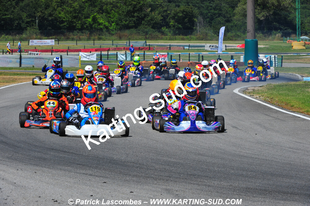 26 - 28/06/2009 : International Bruno Grana Trophy à Lavelanet (photos Patrick Lascombes) 2009 — karting