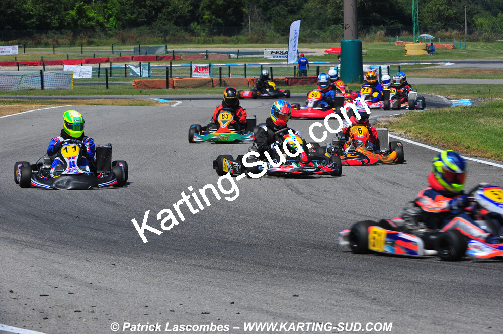 26 - 28/06/2009 : International Bruno Grana Trophy à Lavelanet (photos Patrick Lascombes) 2009 — karting
