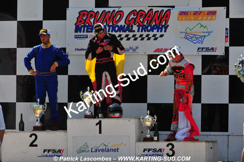 26 - 28/06/2009 : International Bruno Grana Trophy à Lavelanet (photos Patrick Lascombes) 2009 — karting
