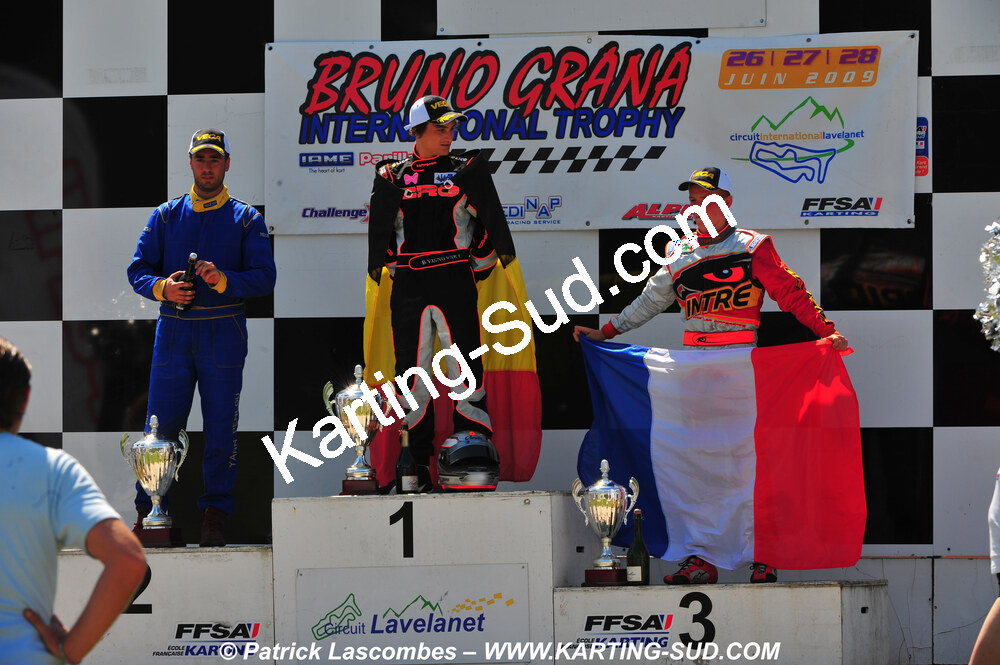 26 - 28/06/2009 : International Bruno Grana Trophy à Lavelanet (photos Patrick Lascombes) 2009 — karting