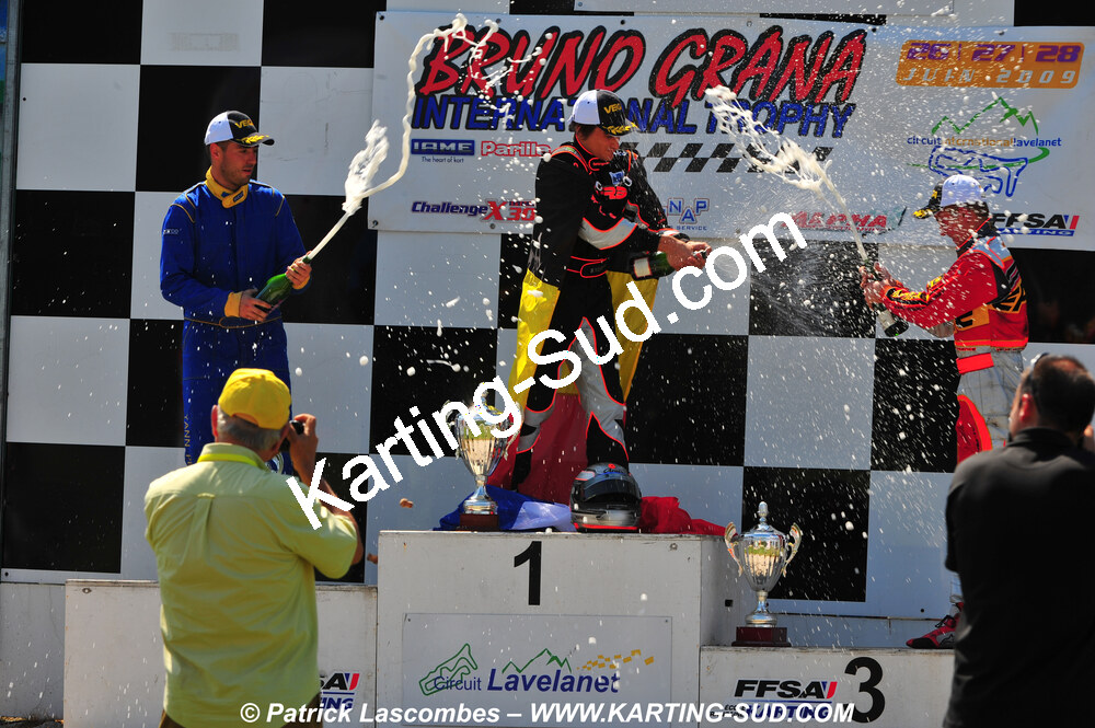 26 - 28/06/2009 : International Bruno Grana Trophy à Lavelanet (photos Patrick Lascombes) 2009 — karting