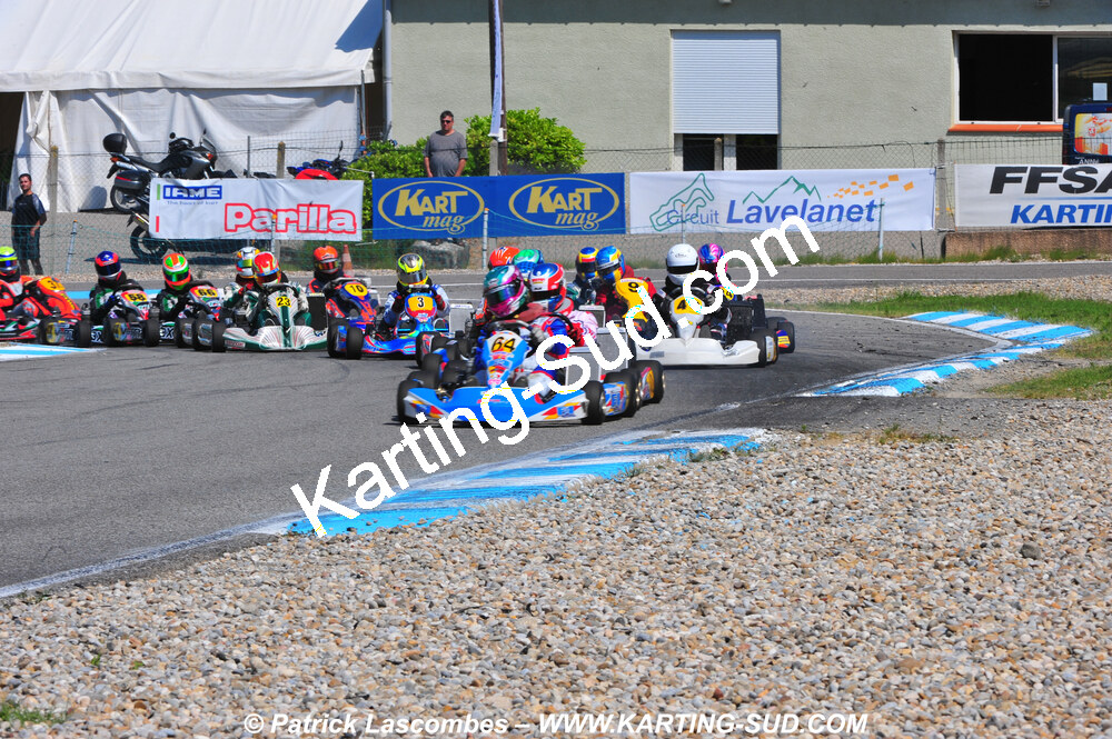 26 - 28/06/2009 : International Bruno Grana Trophy à Lavelanet (photos Patrick Lascombes) 2009 — karting