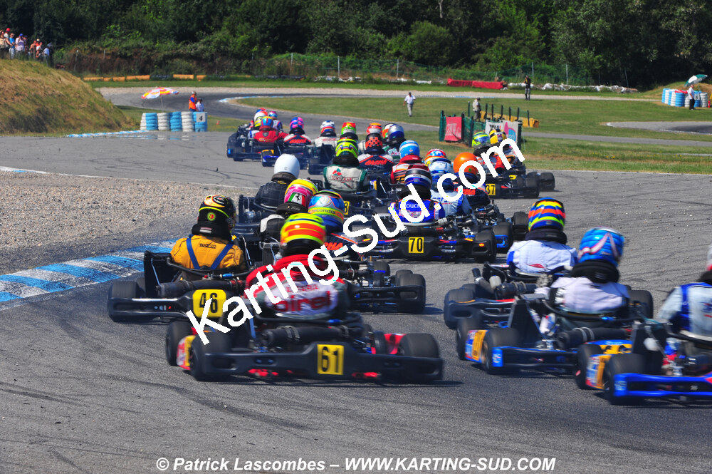 26 - 28/06/2009 : International Bruno Grana Trophy à Lavelanet (photos Patrick Lascombes) 2009 — karting